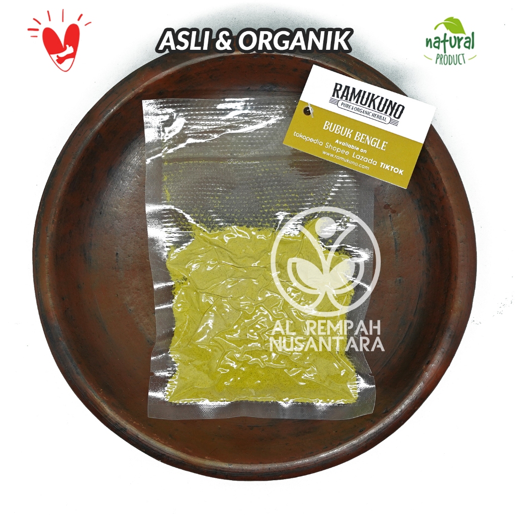 

Bubuk Bengle 50gr Panglai Asli dan Murni