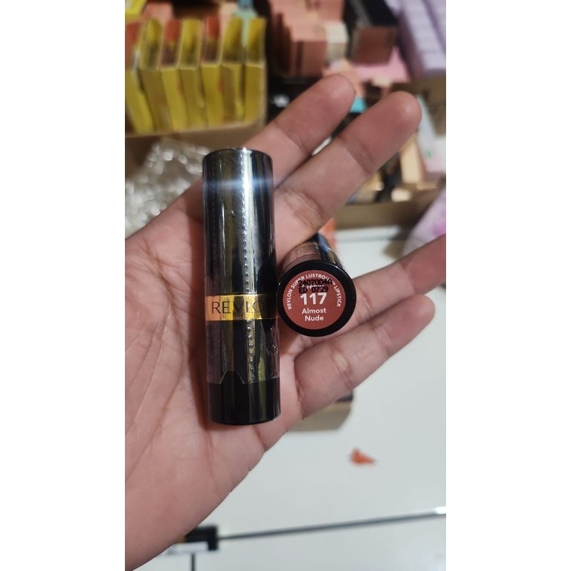 Revlon Super Lustrous lipstik
