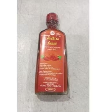 

Arabian saus 60ml exp 3/2025