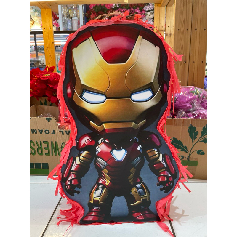 Pinata ironman,avengers, minecraft,pinata mario, pinata ulang tahun anak