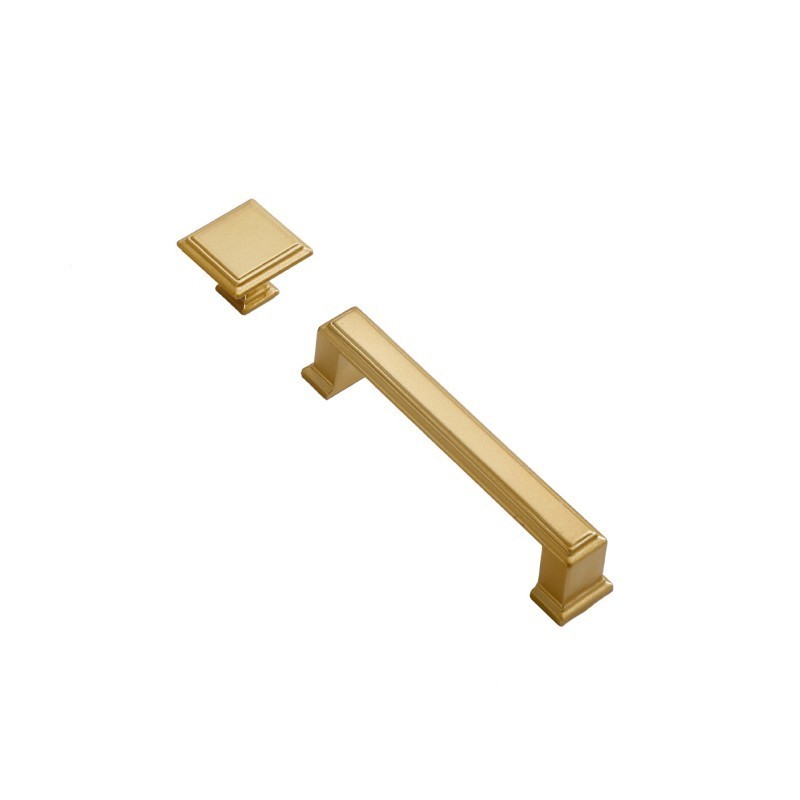 Handle Pintu Lemari Gold Tarikan Lemari Dapur Minimalis Gagang Pintu Lemari Handle Laci Gold