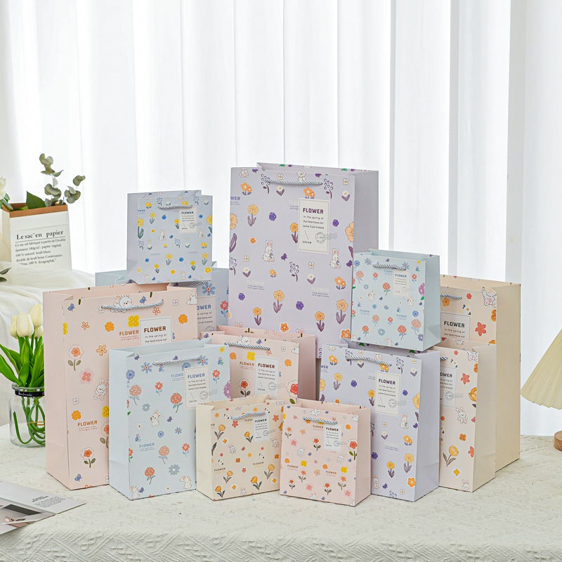 

Paper Bag Flower Bunga | Goodie Bag | Tas Souvenir