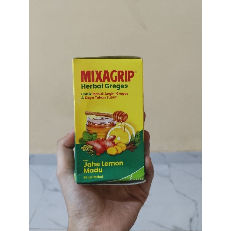 mixagrip herbal greges 1box