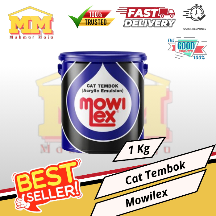 CAT TEMBOK INTERIOR MOWILEX EMULSION 1 KG