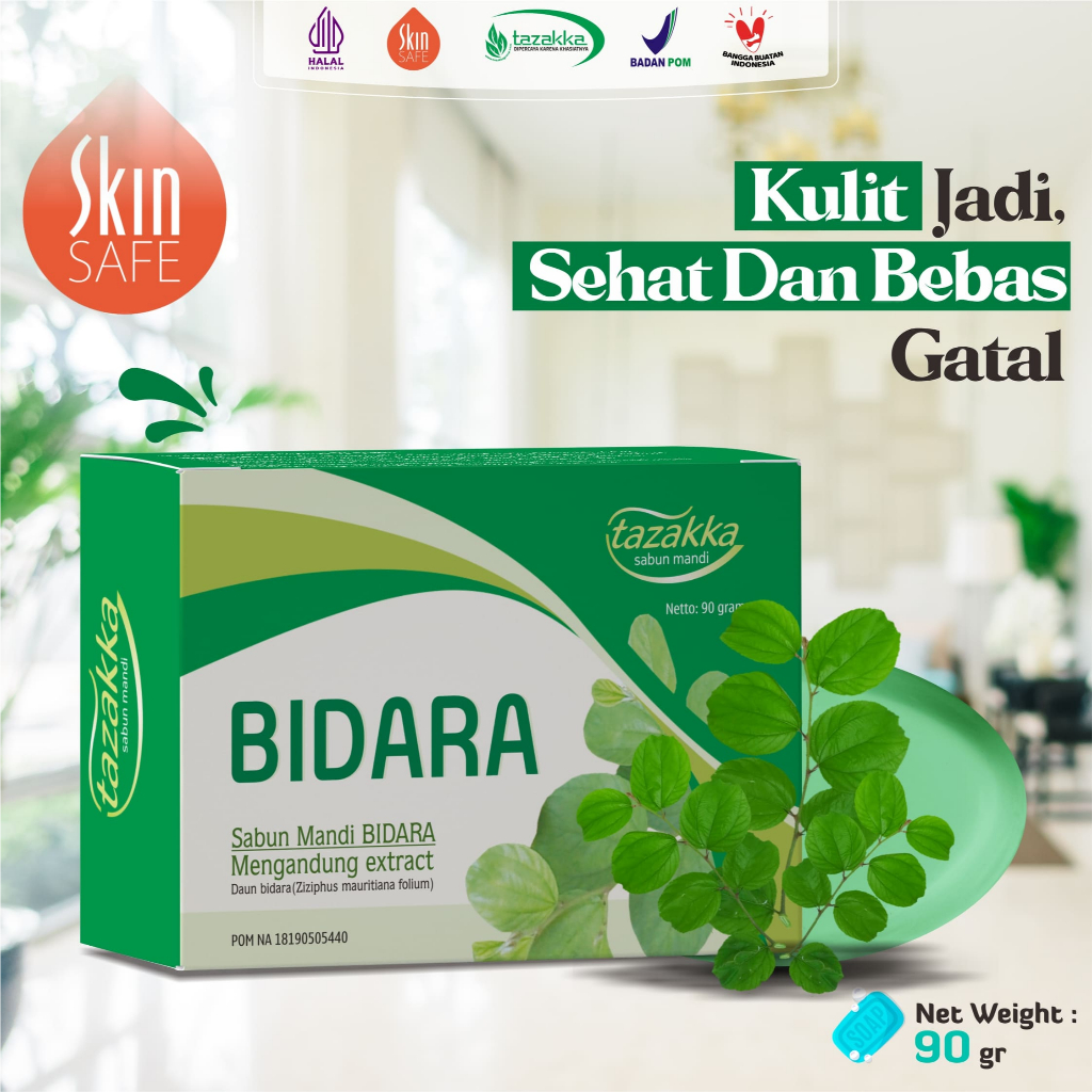 Sabun Mandi Bidara Berkhasiat Ampuh Mengobati Gatal Gatal Pada Kulit Dan Mencerahkan Kulit