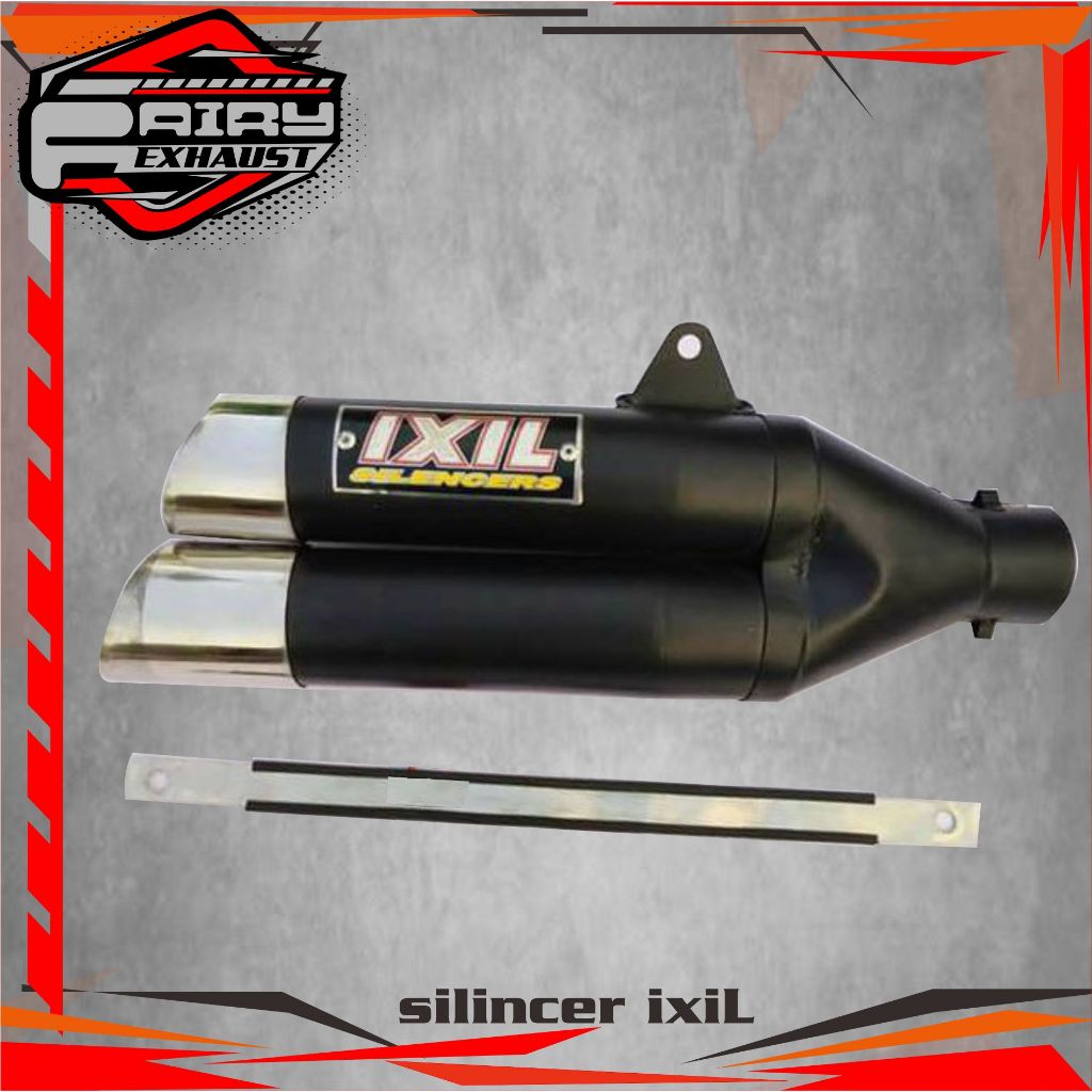 Silincer knalpot IXIL Suara Mantap