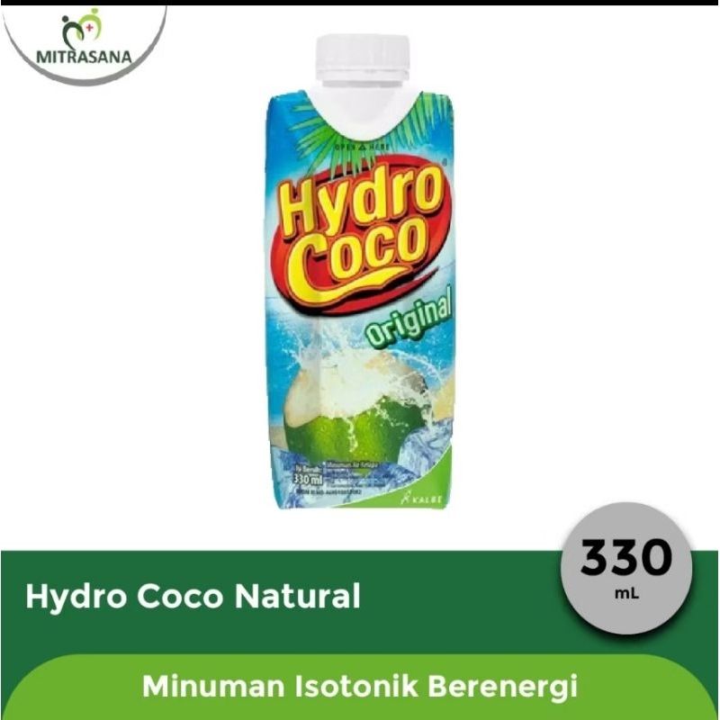 

hydro coco 330ml