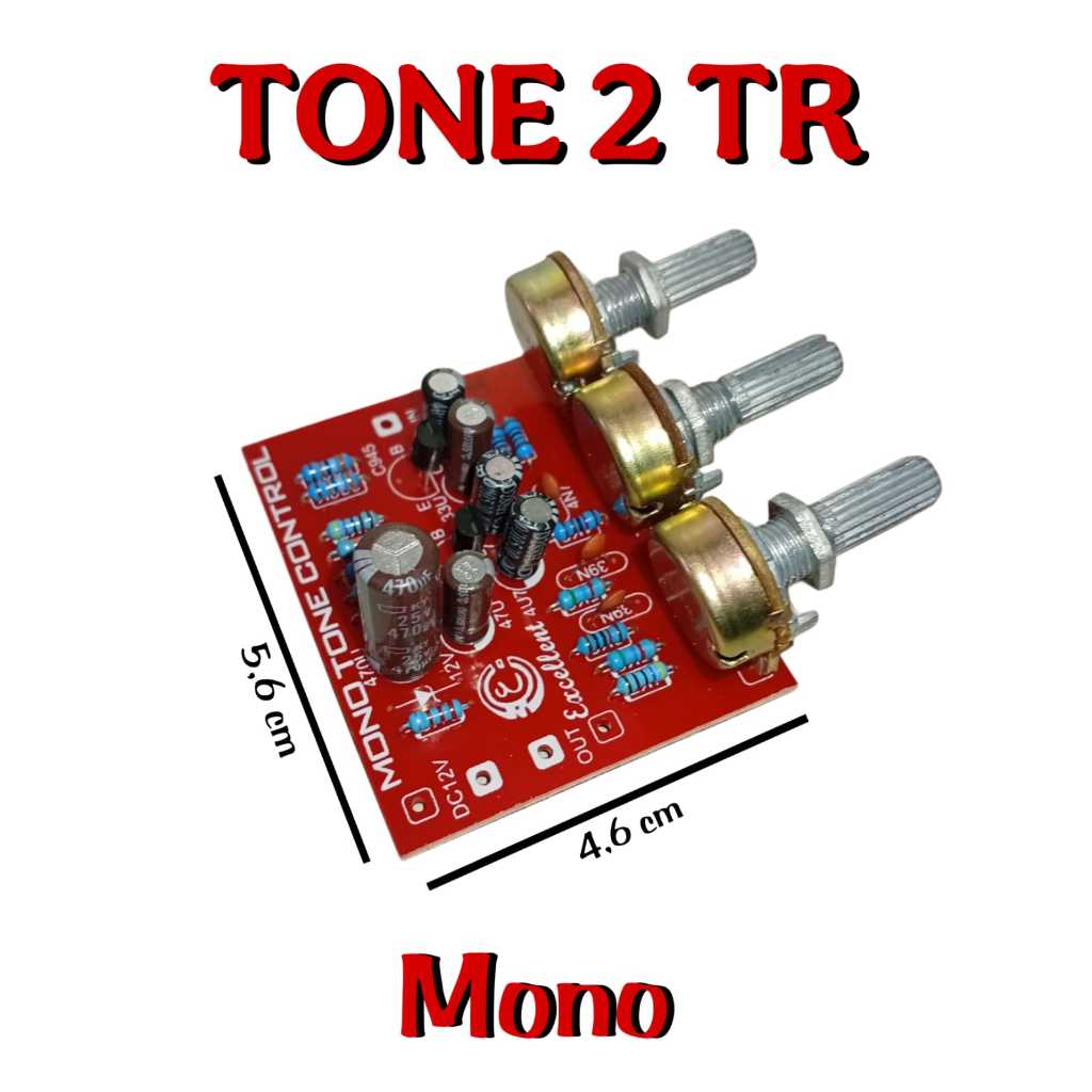 TONE CONTROL MONO TONE MONO