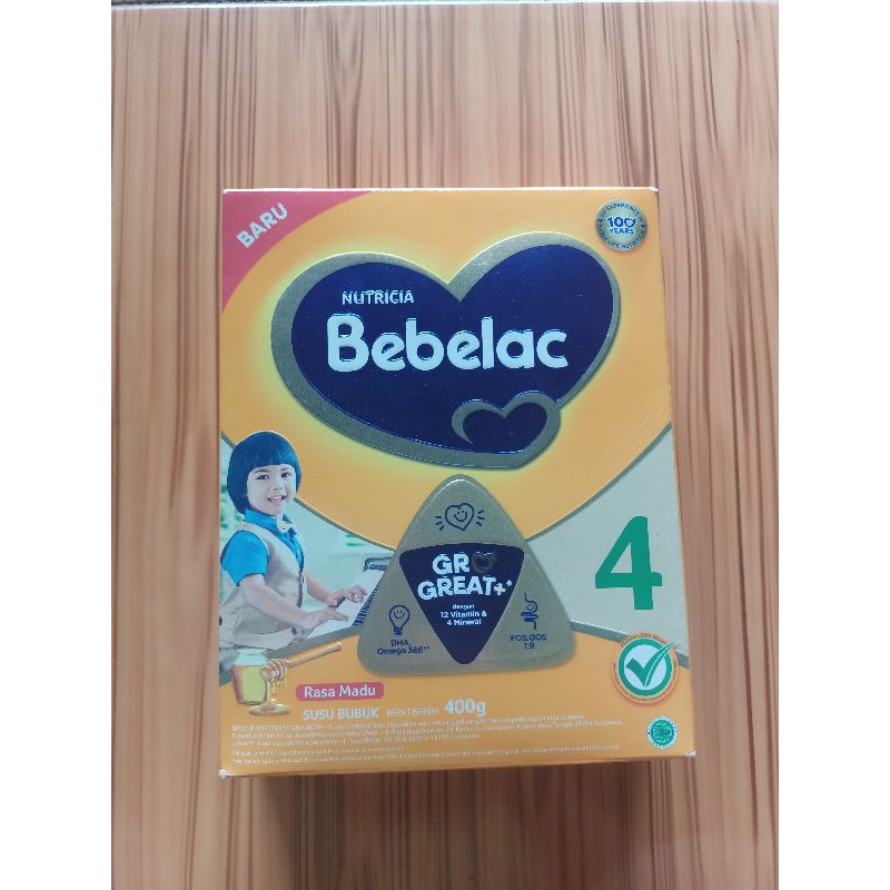 

benelac 4 rasa madu 400gram