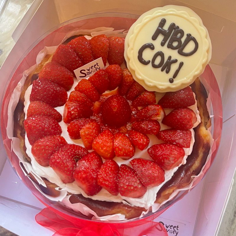 

RB22 Burnt Cheesecake D20cm
