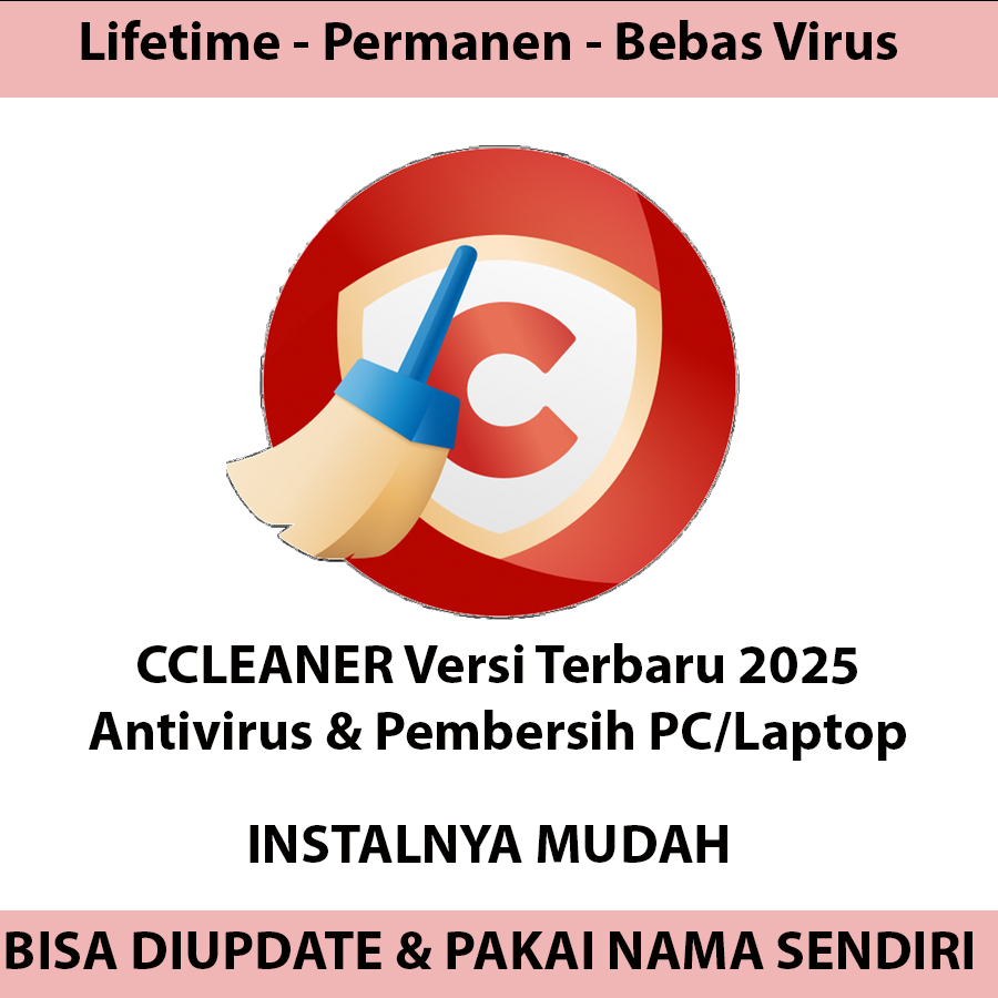CCLEANER PRO 2025 Lifetime permanen bisa di update