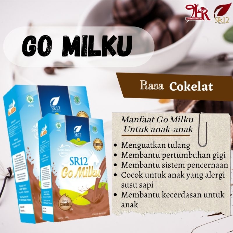 

SR12 Go Milku Rasa Cokelat