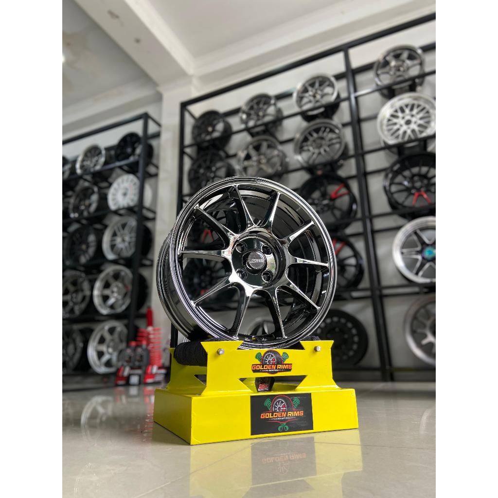 Velg Mobil  Ssw s333 tc105 ring16 bisa untuk mobil brio agya yaris dll