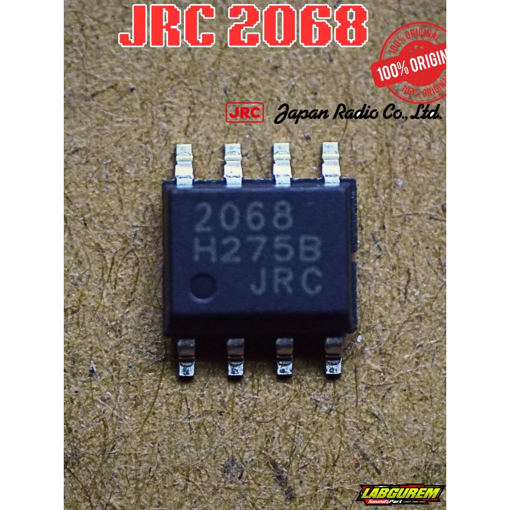 JRC 2068 JRC2068 NJM2068