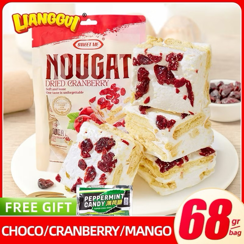 

NOUGAT LIANGGUI HALAL ORIGINAL BERPOM PROMO!!!! viraaalllll