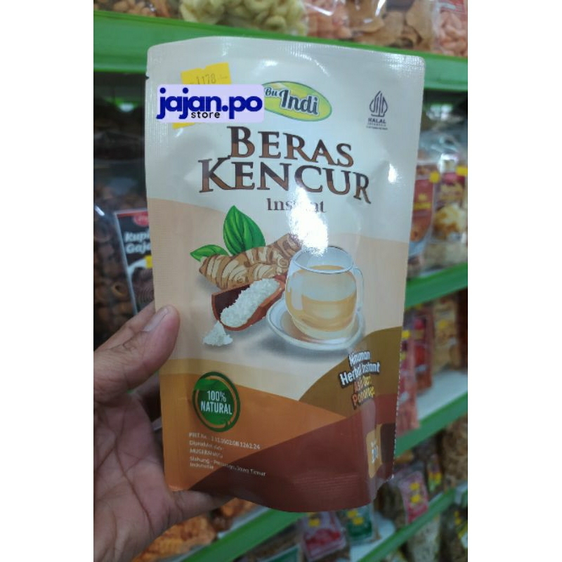 

Beras Kencur Instan Minuman Herbal Asli Ponorogo 200gram