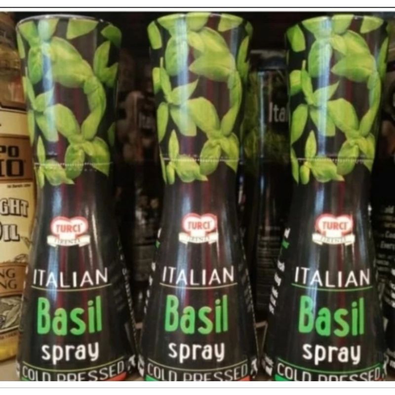 

turci italian basil spray 40ml bumbu masak