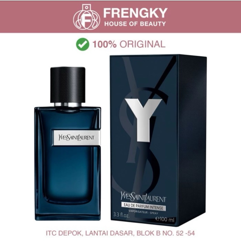 Parfum YSL Y EDP INTENSE MEN 100 ML