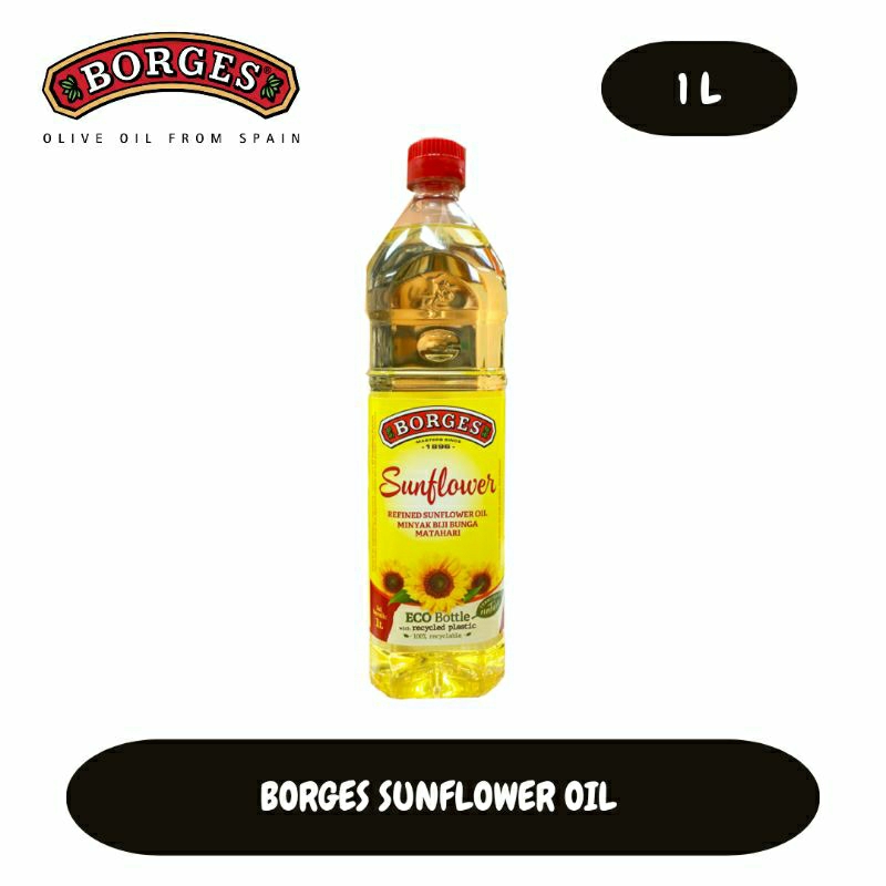 

Borges Sunflower Oil 1 Liter