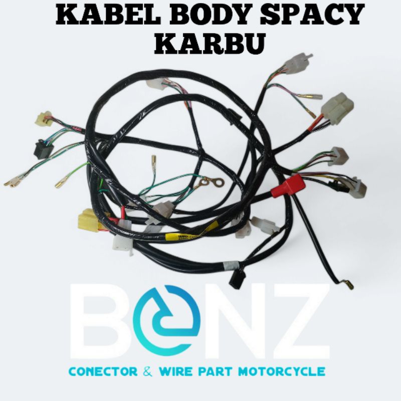 kabel body honda spacy karbu 2011 kabel body bawah code 32100-KZL-A000
