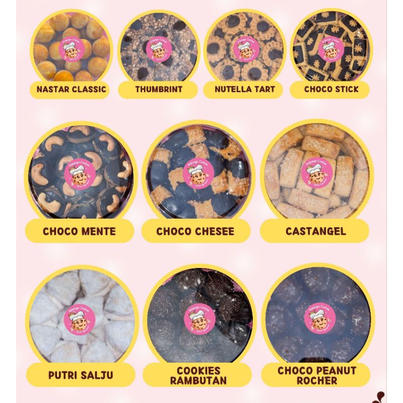 

KUE KERING PREMIUM by ratux cookies