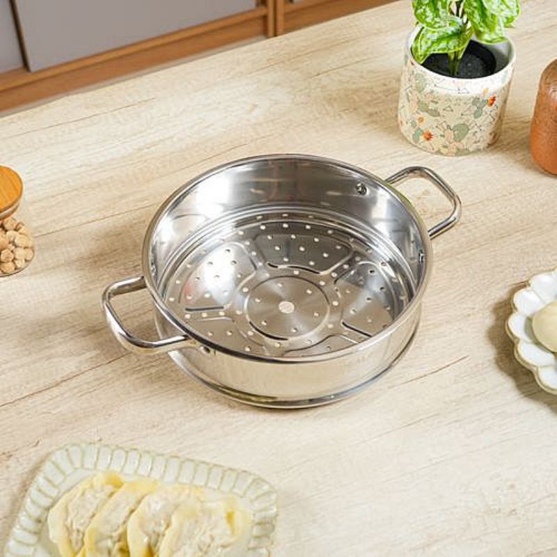 IDEALIFE STEAMER RING KUKUSAN 24CM SR 2401