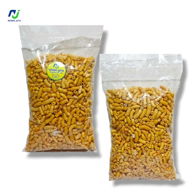 

( READY STOK ) Camilan Makaroni Rujak SUPER SNACK 500g
