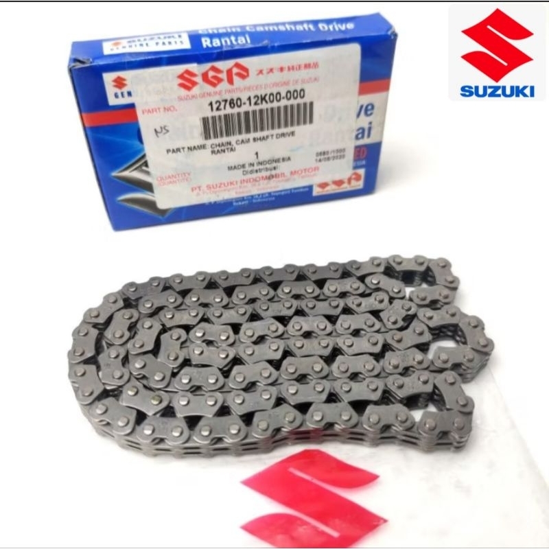 RANTAI KETENG KAMPRAT KLEP SATRIA FU GSX 150 R SATRIA FU INJEKSI ORIGINAL SGP