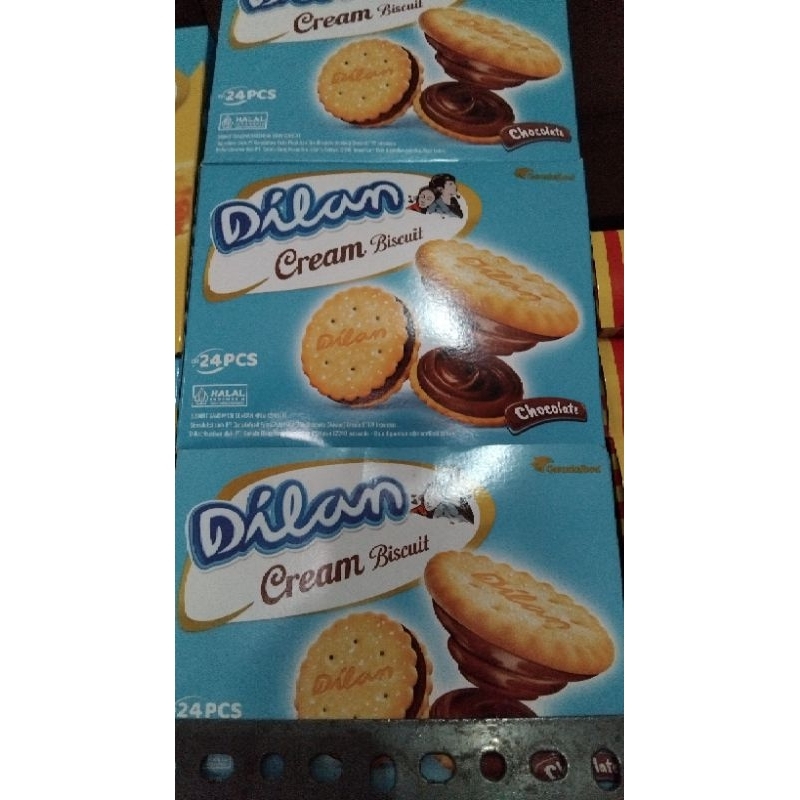 

Dilan crean dan dilan crunchy