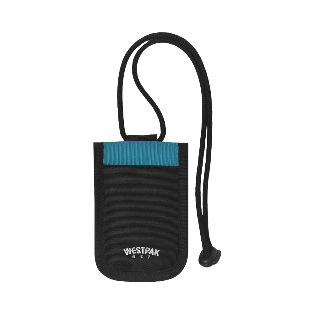WESTPAKREV ZERO HANGING WALLET - MALIBU Dompet Pria/Wanita, Hanging Wallet, Dompet Mini Gantung