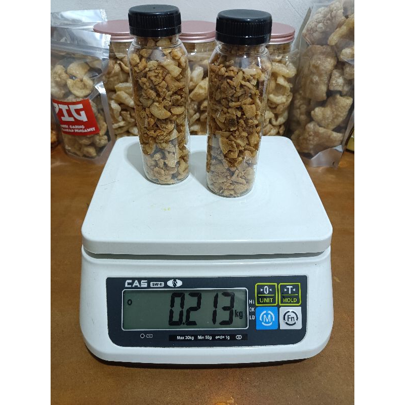 bak yu phok / lemak babi. harga perbotol 250ml