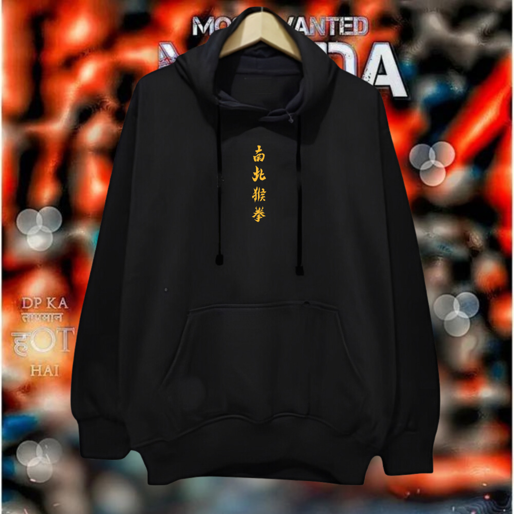 Sweater Hoodie Jpn Tokyo Warna Hitam Pria Switer Cowok Jumper Hoodie Simple Terbaru Jaket Cotton Ori