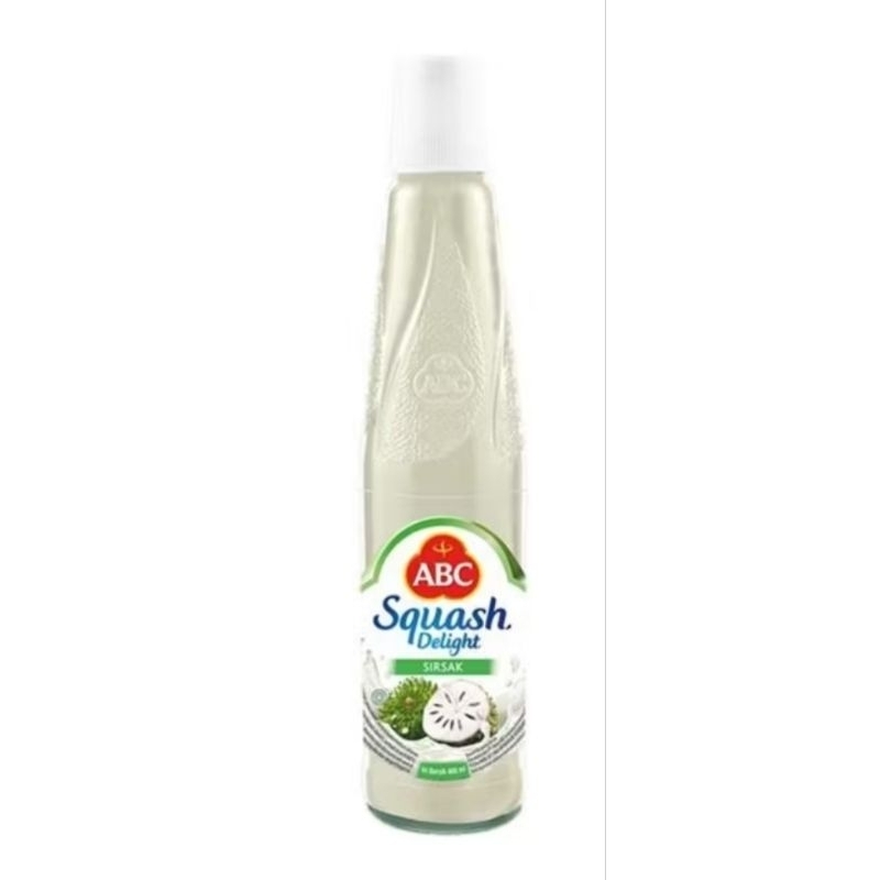 

ABC SYRUP SQUASH 460ML