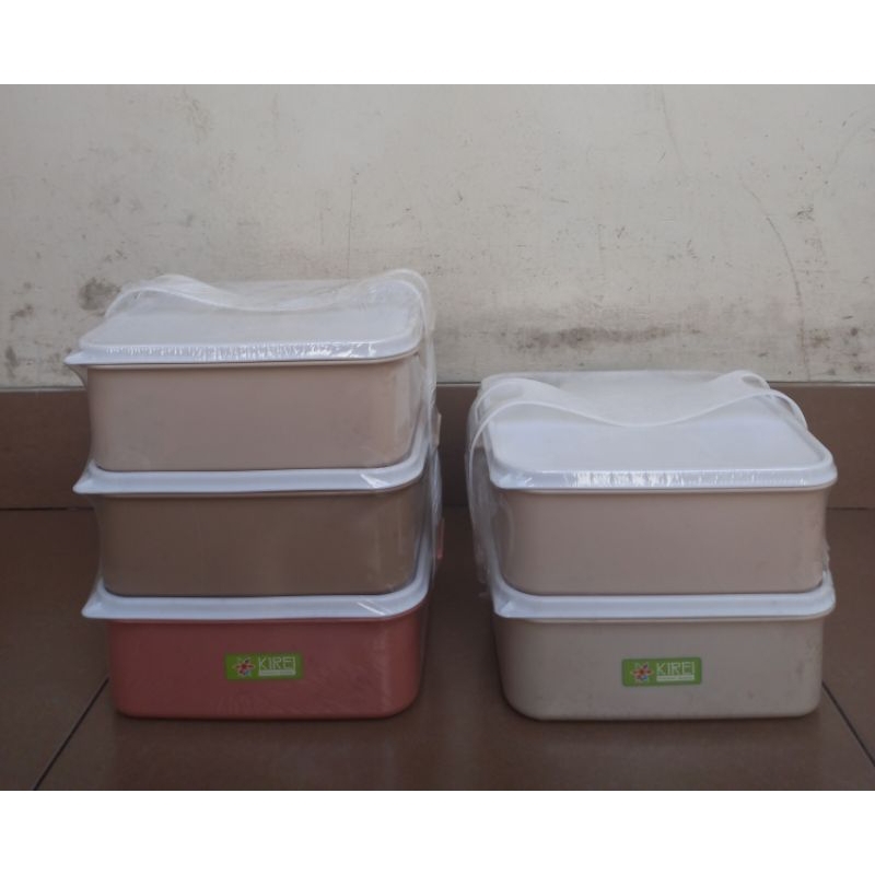 Kirei 15001 Rantang Glory Susun 2 dan 3