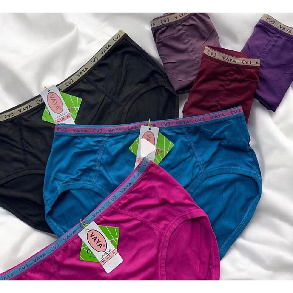 Celana Dalam CD Wanita VAYA COOL Max No. 358 dan no. 378 | CD Cewek Dewasa Remaja