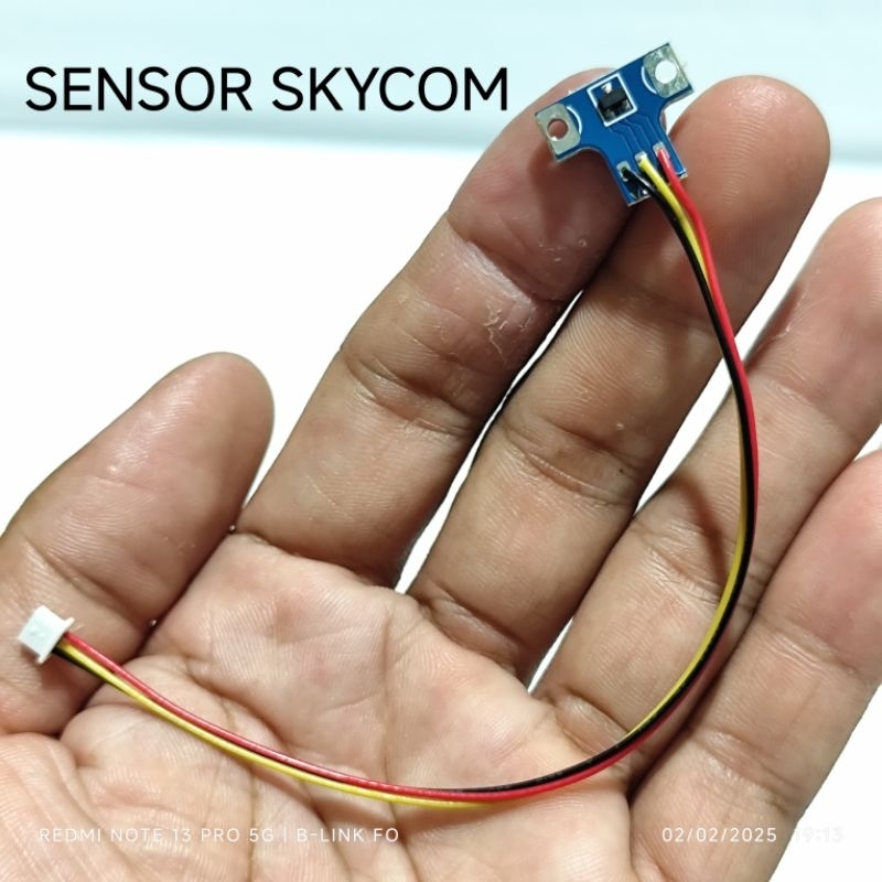 sensor cover splicer skycom / kabel sensor cover splicer skycom