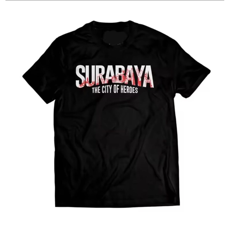 KAOS SURABAYA THE CITY HEROES