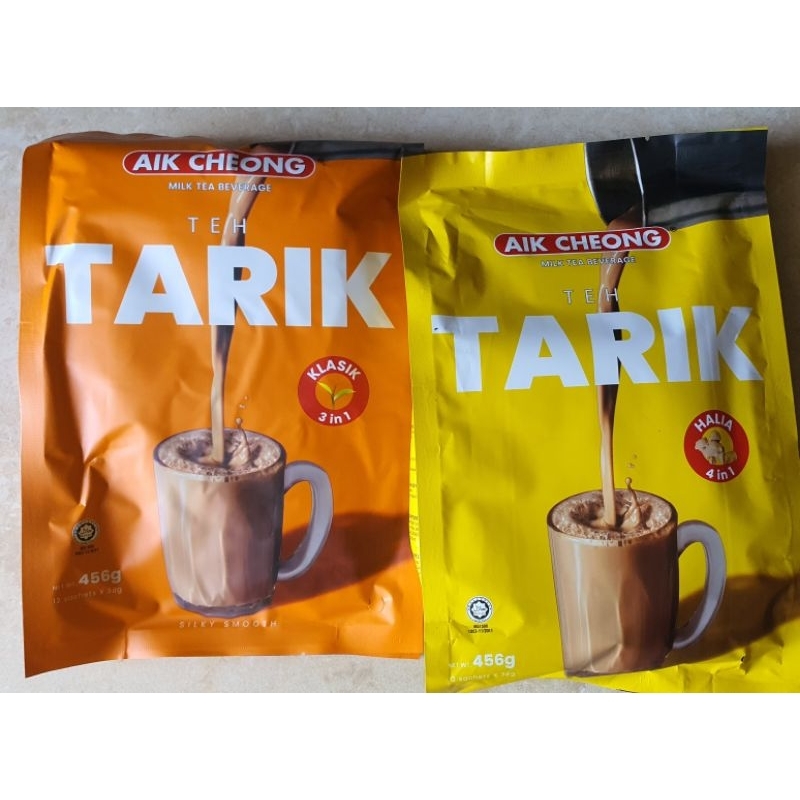 

Teh Tarik Aik Cheong Classic Halia