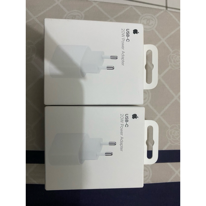 Travel Adapter Original Iphone 20W IBOX RESMI
