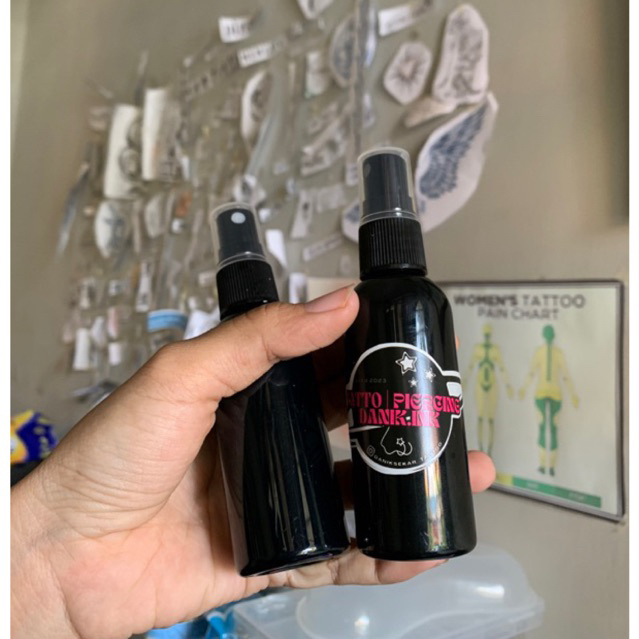 Aftercare Piercing / piercing solution / bump piercing anti keloid