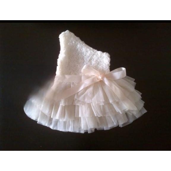Rosette Tutu Dress