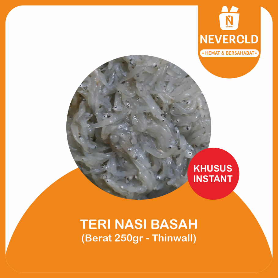 

TERI NASI BASAH BERAT 250GR - THINWALL