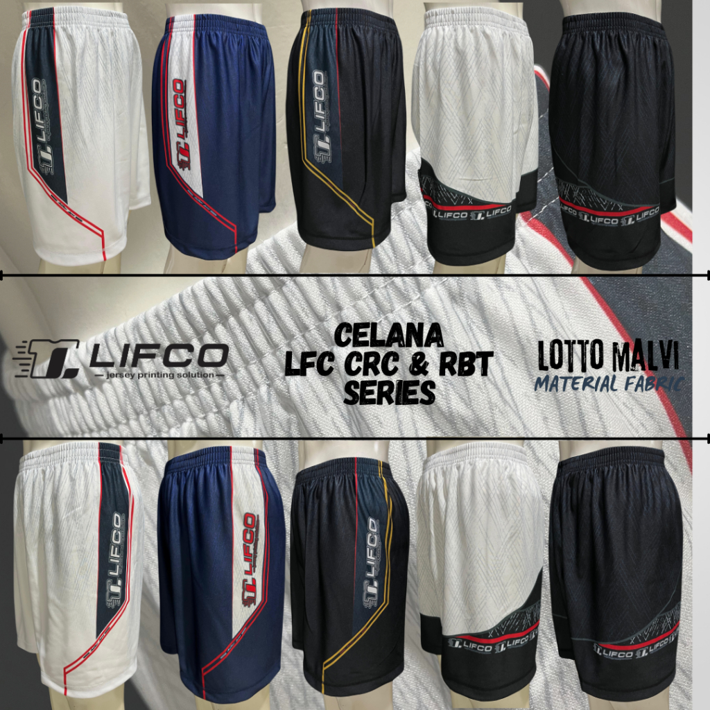 CELANA VOLI ORIGINAL LIFCO RBT & CRC SERIES