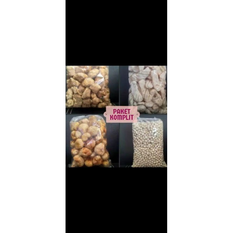 

Paket Cuanki Komplit | Paket Usaha | isi 4 cuanki