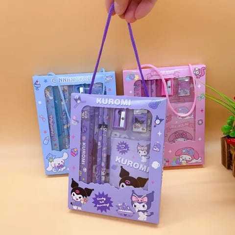 

STUDY STATIONERY SET - PAKET ALAT TULIS SEKOLAH KARAKTER / SOUVENIR ULANG TAHUN ANAK