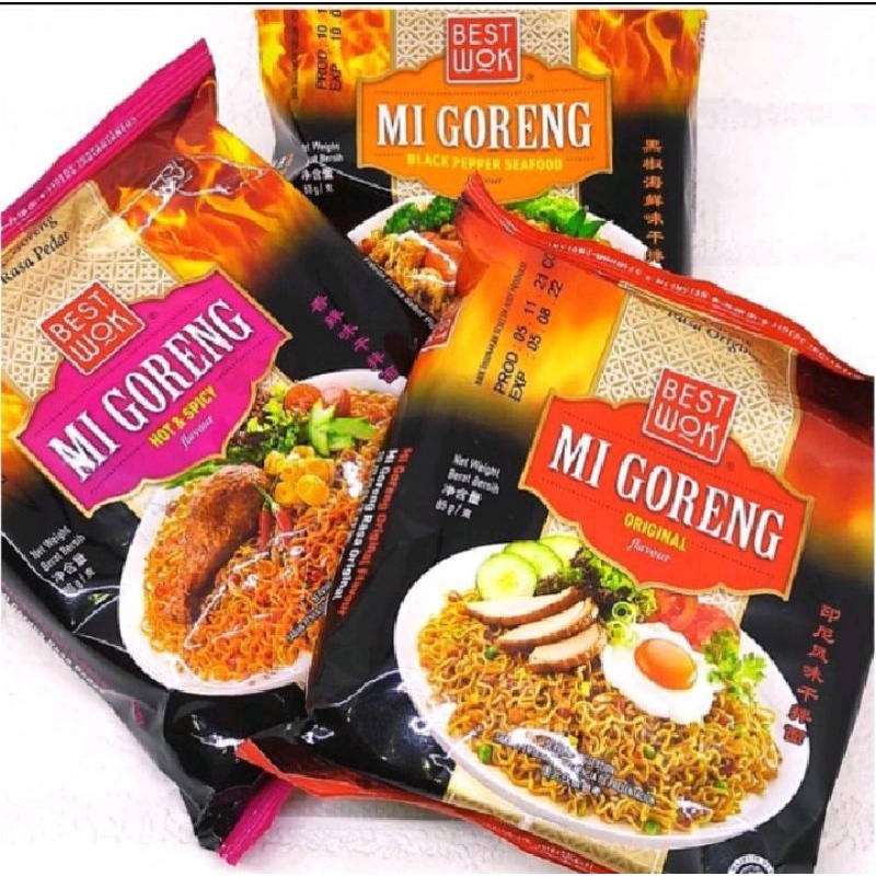 

BEST WOK mie goreng kuah by burung dara