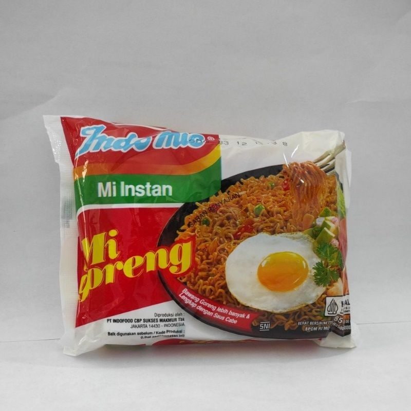 

Indomie Goreng 85gr