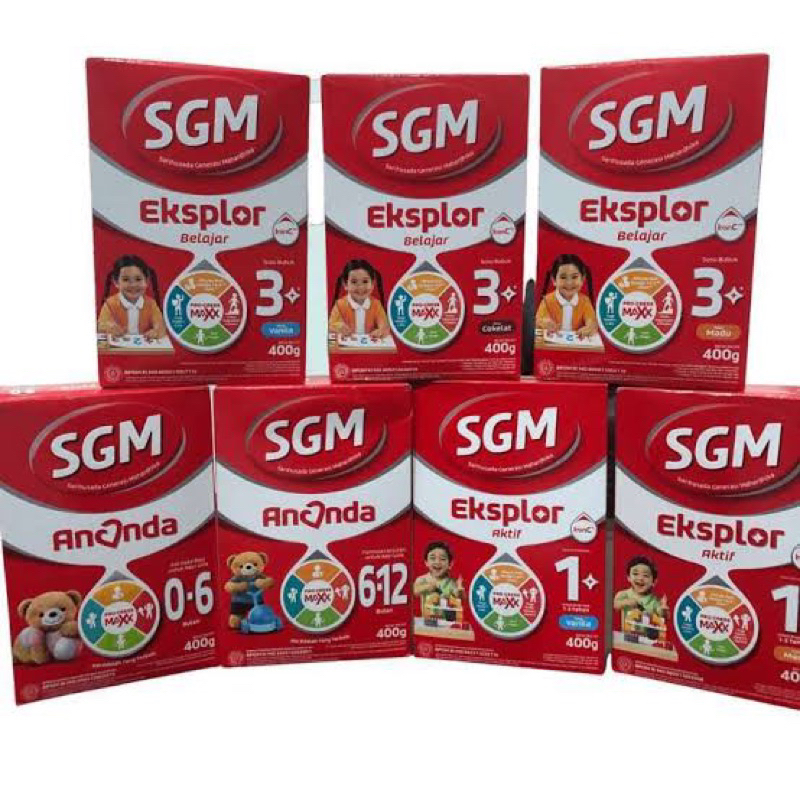 sgm ananda 400g - sgm ananda vanilla - sgm susu balita
