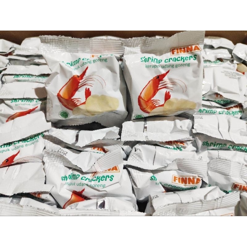 

Krupuk Finna 1 Karton