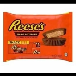 

Reese's Peanut Butter Cups Snack Size Reeses chocolate Coklat